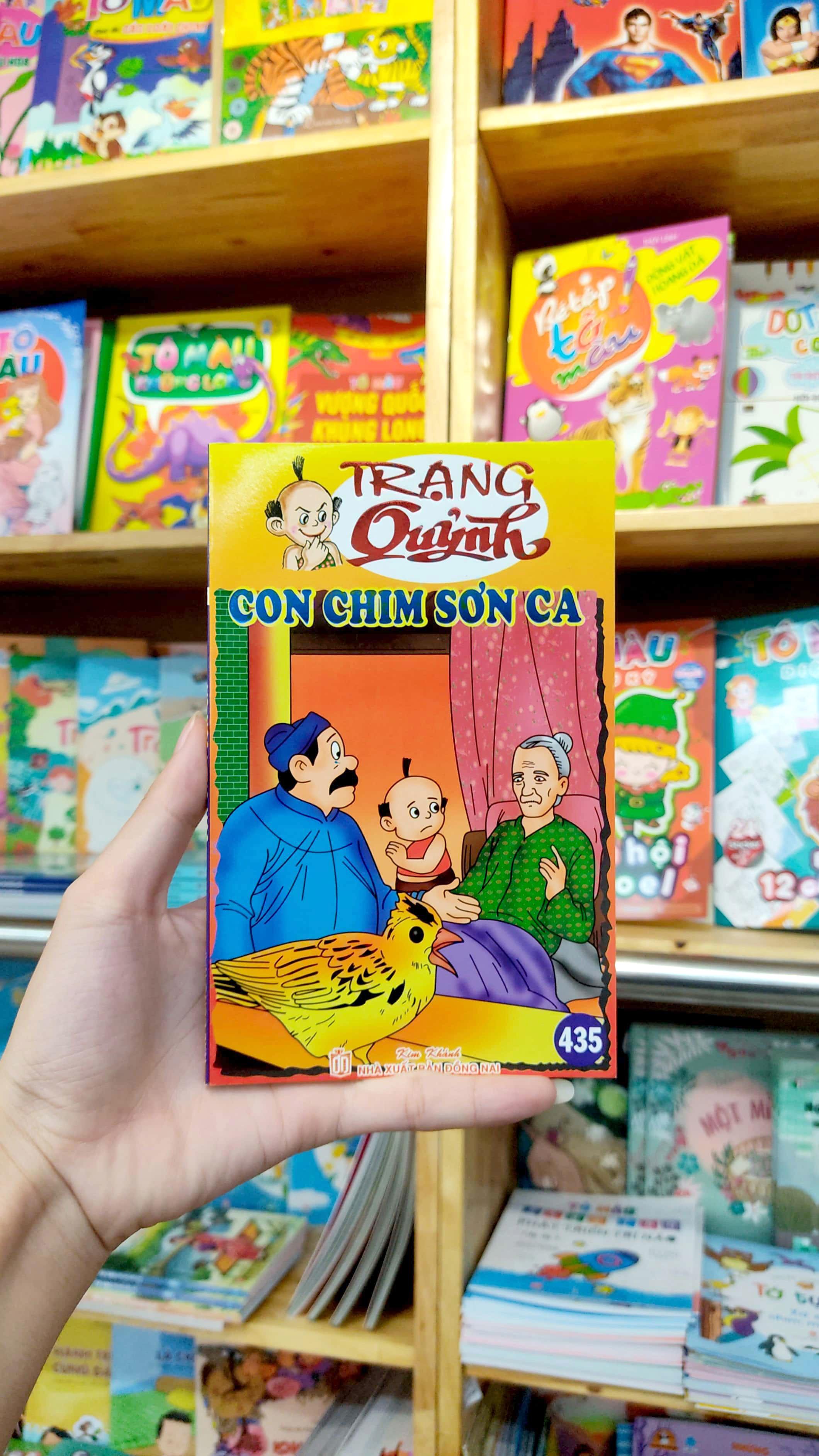 Trạng Quỷnh - Tập 435: Con Chim Sơn Ca