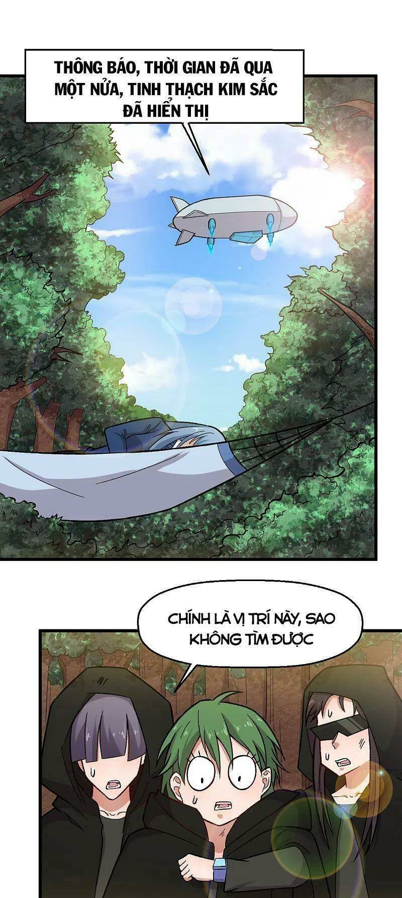 vườn trường cuồng sư hệ thống chapter 240 5
