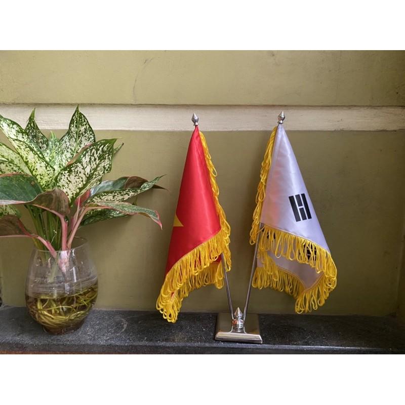 Cờ để bàn Việt Nam- Hàn Quốc