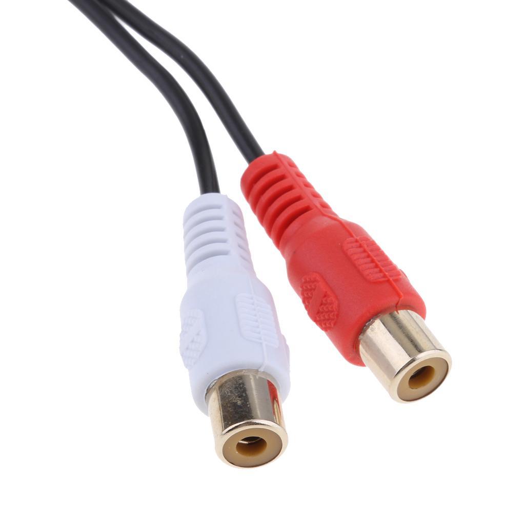 12in AUX Input Female Jack 3.5mm Audio Adapter Cable for iPod iPhone 4 4S 5 5S MP3 to BMW Z4/Opel Car Player