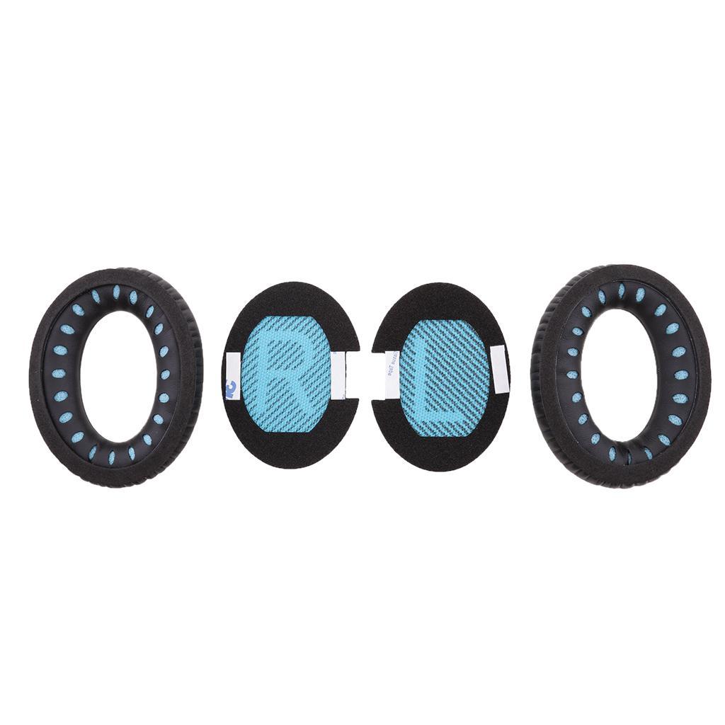 2 Pairs Ear Pads Cushion Replacement for QC15 QC25 AE2i AE2w Headset