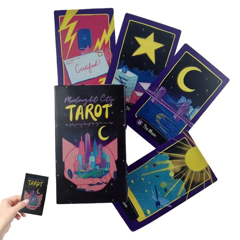Bộ Bài Midnight City Tarot