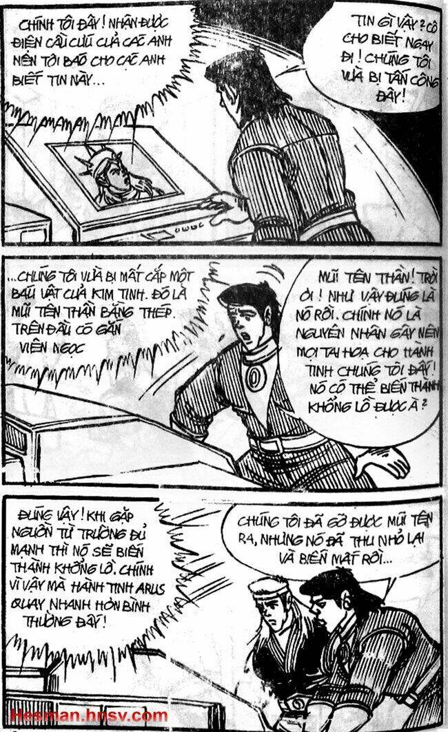 dũng sĩ hesman chapter 137 27