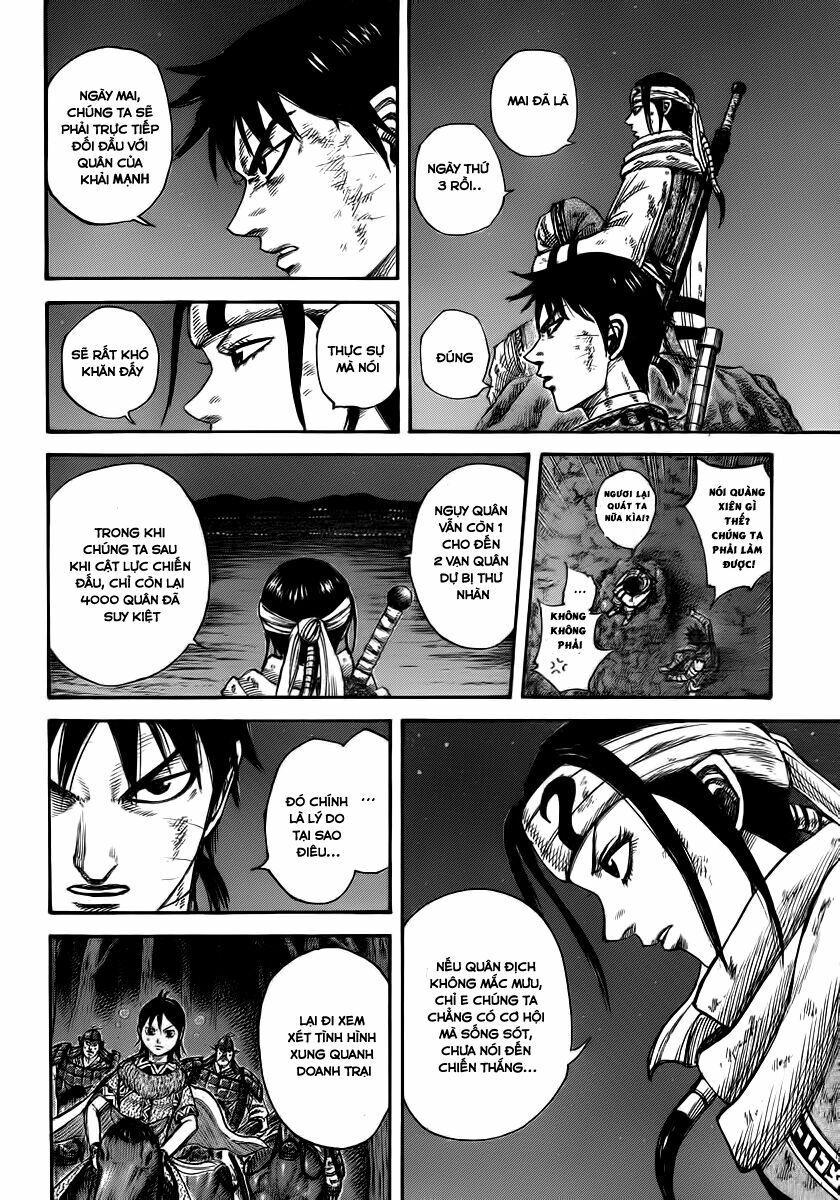 kingdom - vương giả thiên hạ chapter 392 14