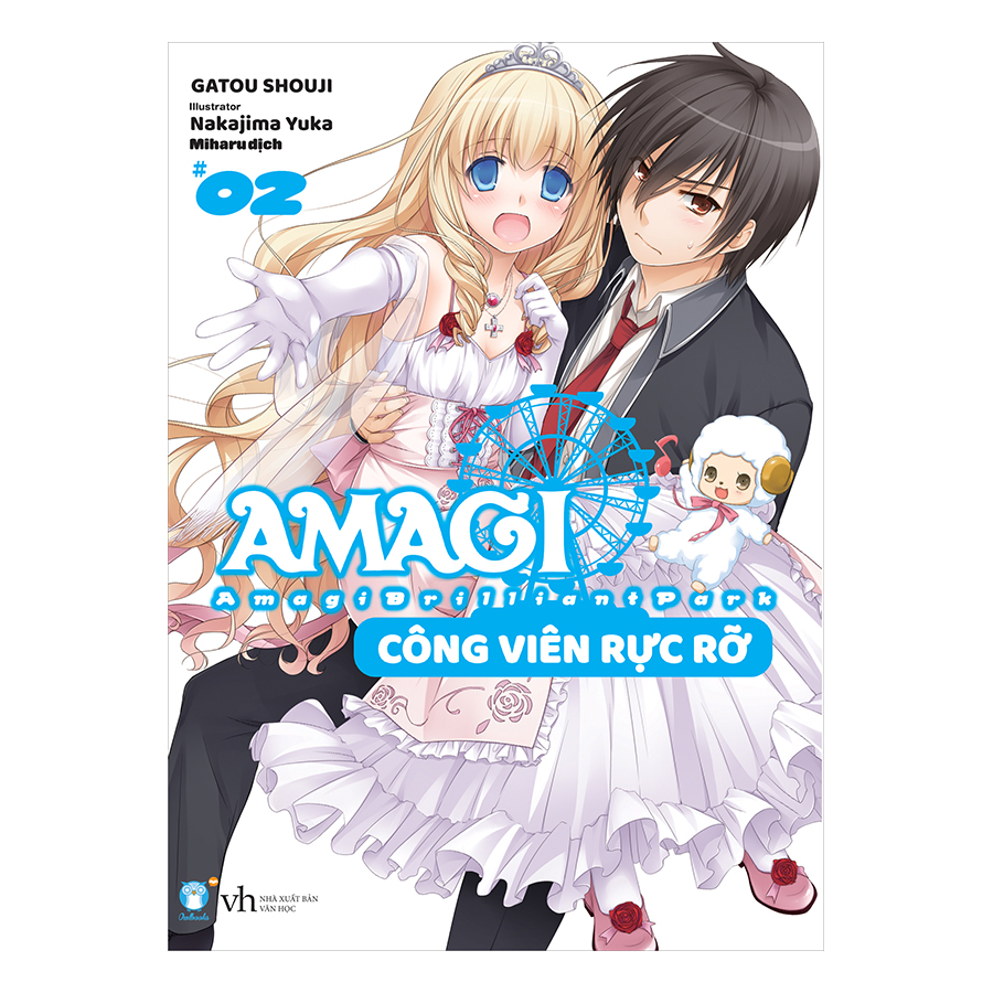 Amagi Công Viên Rực Rỡ - Tập 2