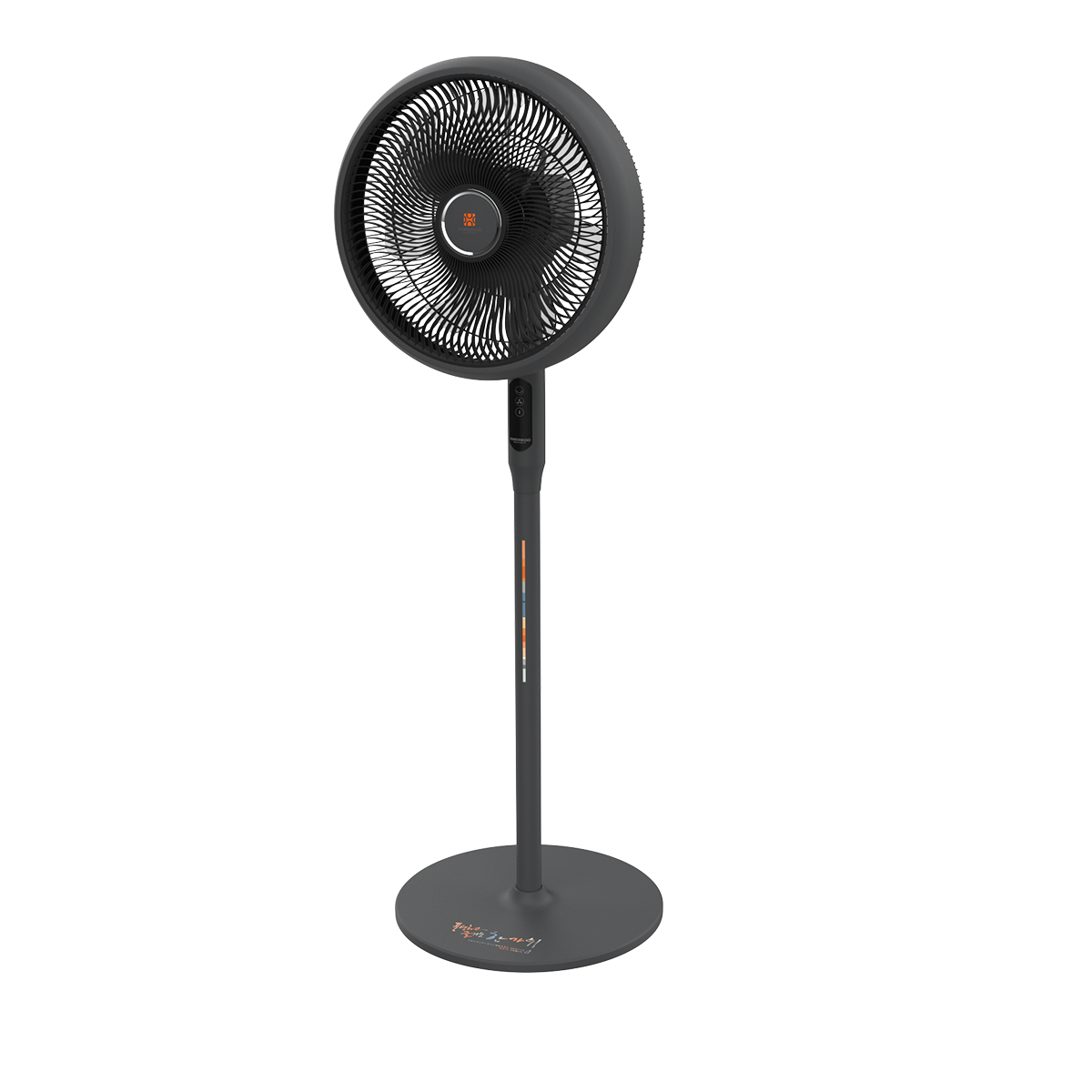 Quạt Hawonkoo DC FDH-012-SPEED24-GR - Hàng Chính Hãng