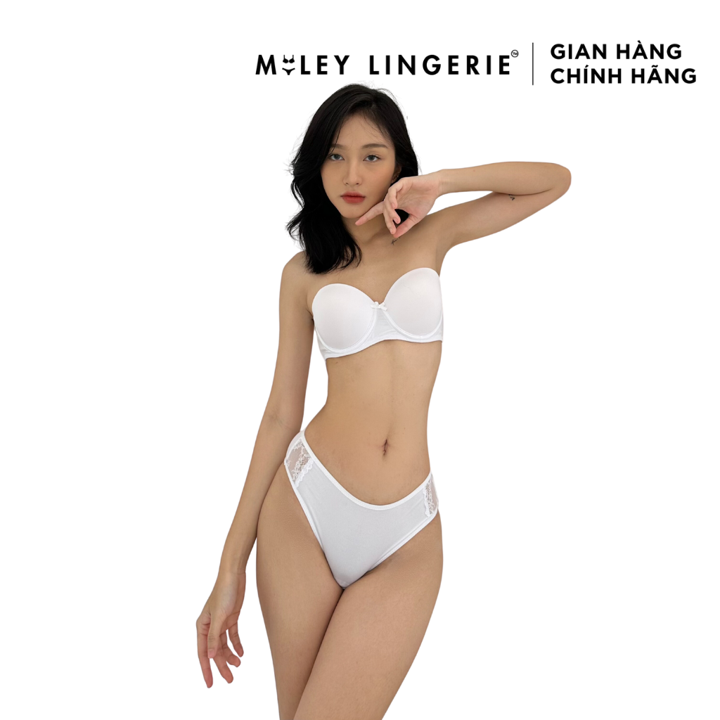 Bộ 2 áo ngực cúp ngang Miley Lingerie BRM_02