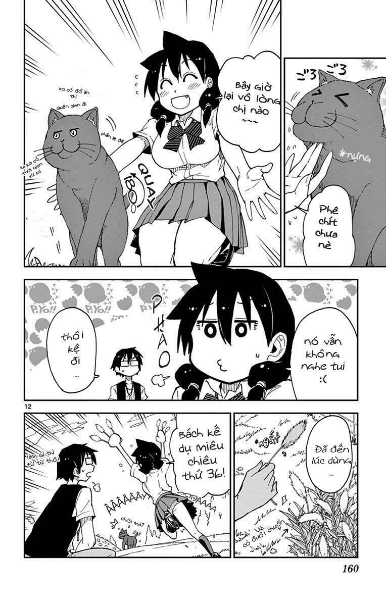amano megumi wa suki darake! chapter 18 12