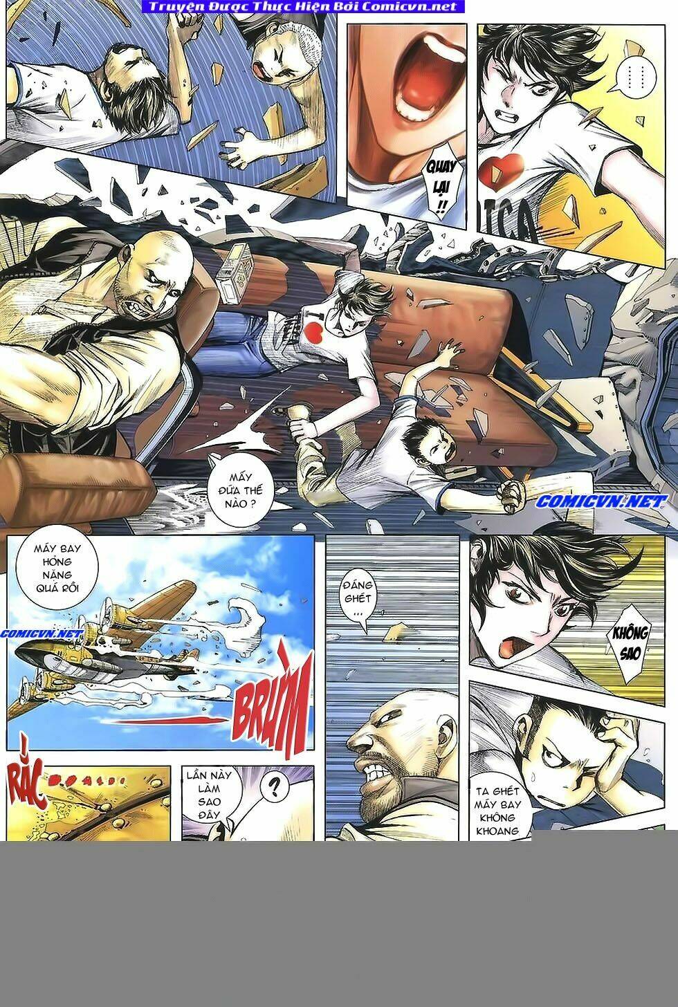 sát đạo hành giả chapter 33 16