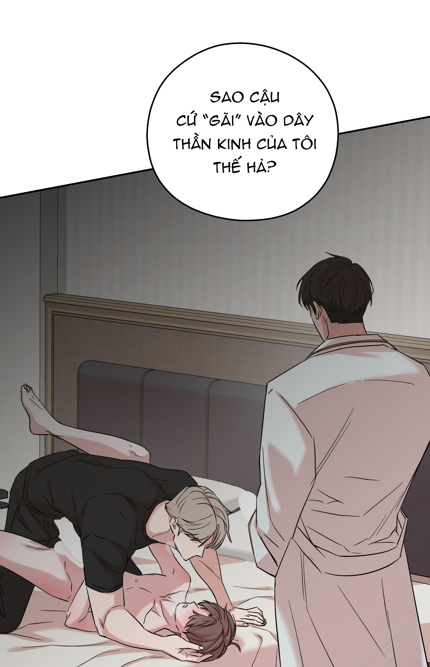 lời mời nguy hiểm chapter 3 92