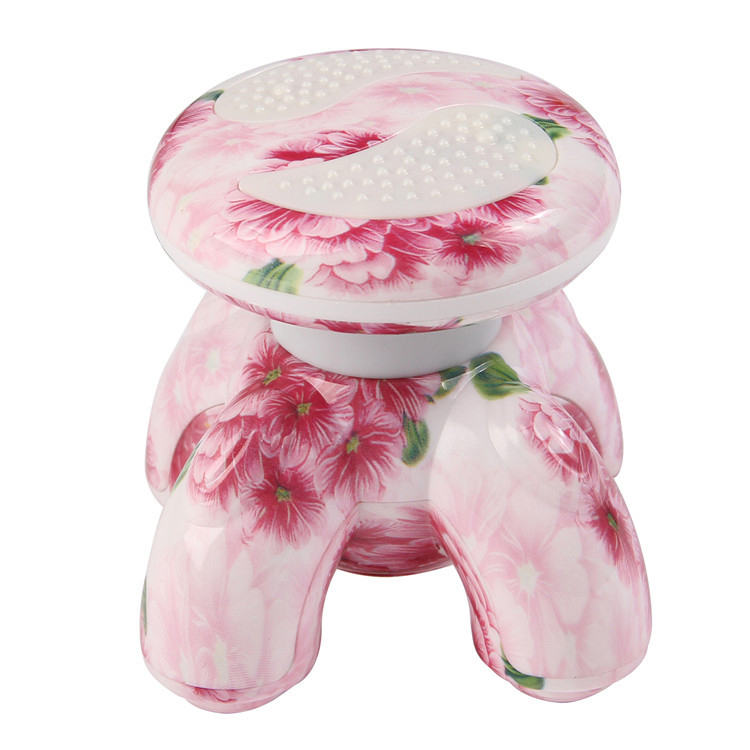 Máy Massage Mini Cầm Tay XF68 – Máy Massage Cầm Tay 3 Đầu – Máy Massage Mini Chân Tròn