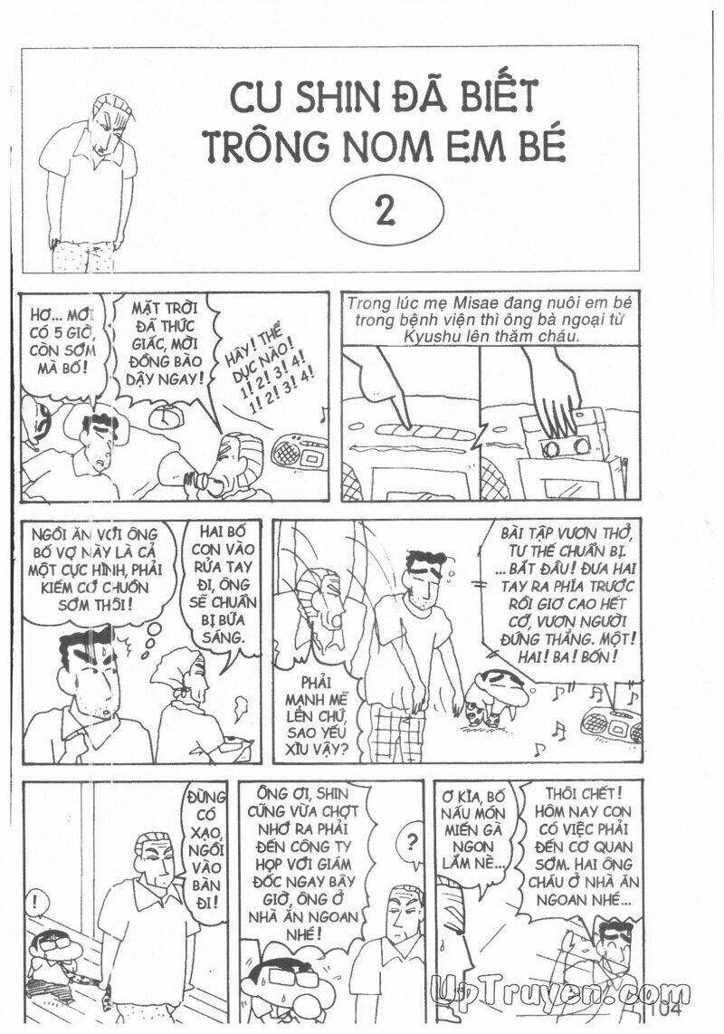 crayon shin-chan cậu bé bút chì chapter 20 102