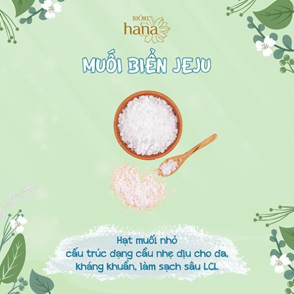 Tẩy tế bào chết RIORI REFRESHING BODY SCRUB Hương xả chanh 200g - TP-ROH-057-01