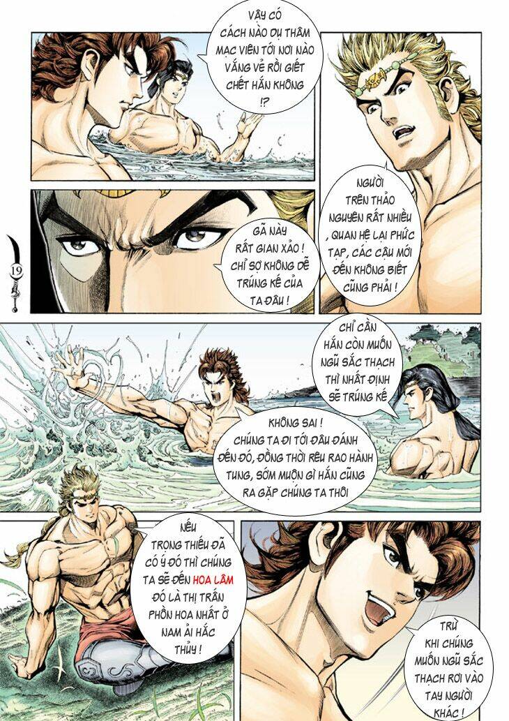 đại đường song long truyện chapter 146 21