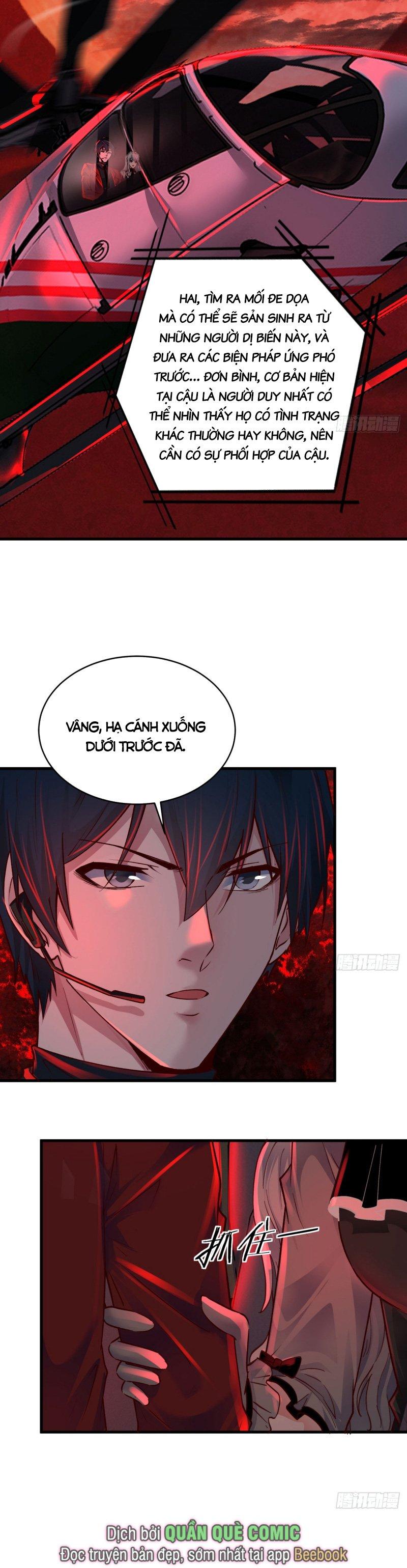 bắt đầu từ trăng đỏ chapter 101 8