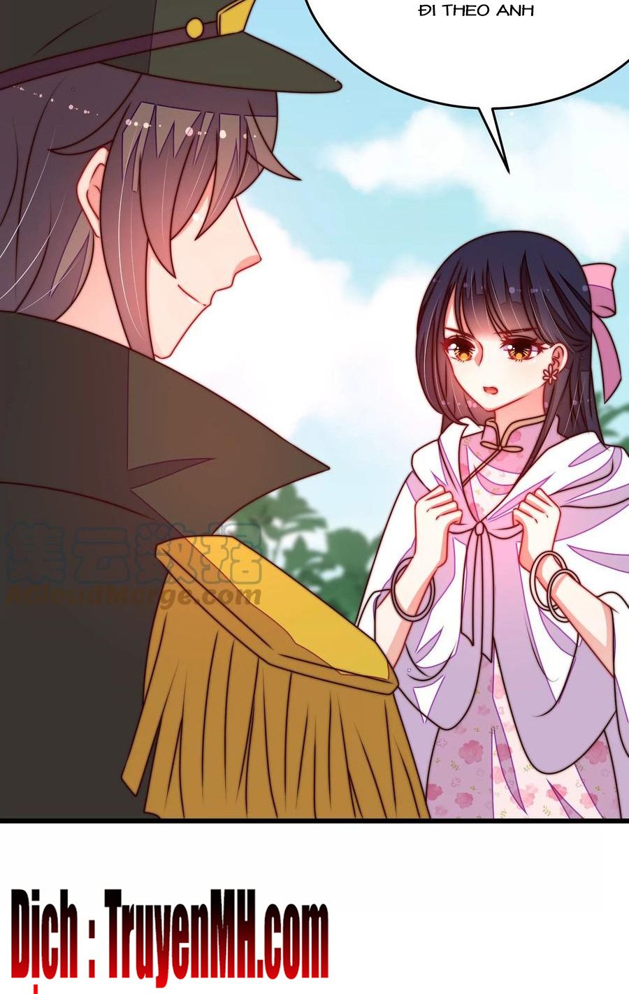 ngày nào thiếu soái cũng ghen chapter 501 15