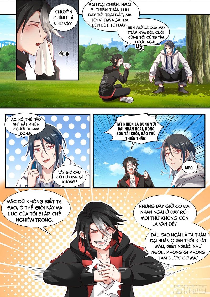 bắt đầu trực tiếp làm thần hào chapter 12 7