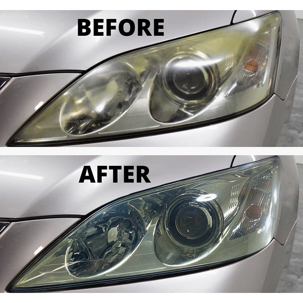 Kem đánh bóng xóa xước đèn pha, đèn xi-nhan ô tô Headlight Polish Profiline Sonax 276141 tặng kèm 1 khăn 3M KL3030 - làm trong đèn, cải thiện tầm nhìn rõ rệt