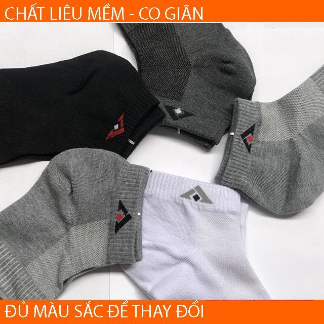 COMBO 10 Đôi Tất Nam Cổ Ngắn T&amp;T Chất Đẹp, Khử Mùi, Thấm Hút Mồ Hôi, Chống Hôi Chân