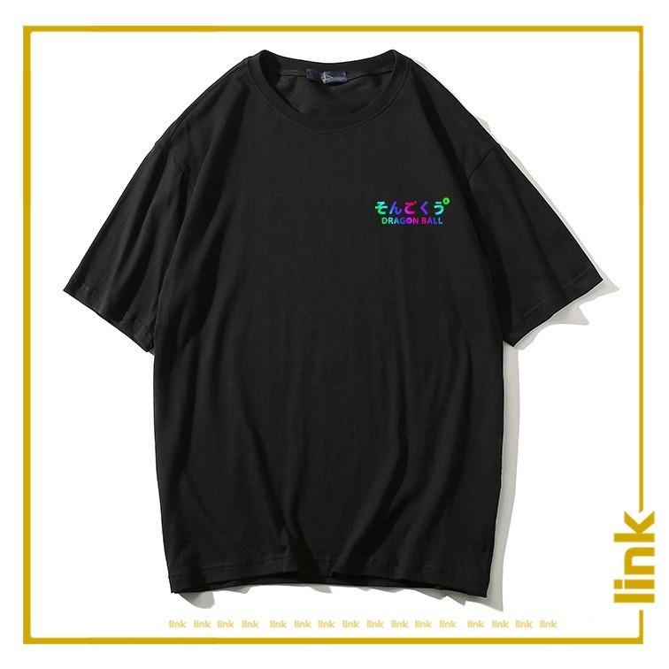 Áo nam tay lỡ phản quang SONGOKU KAMEKAMEHA tay lỡ UNISEX