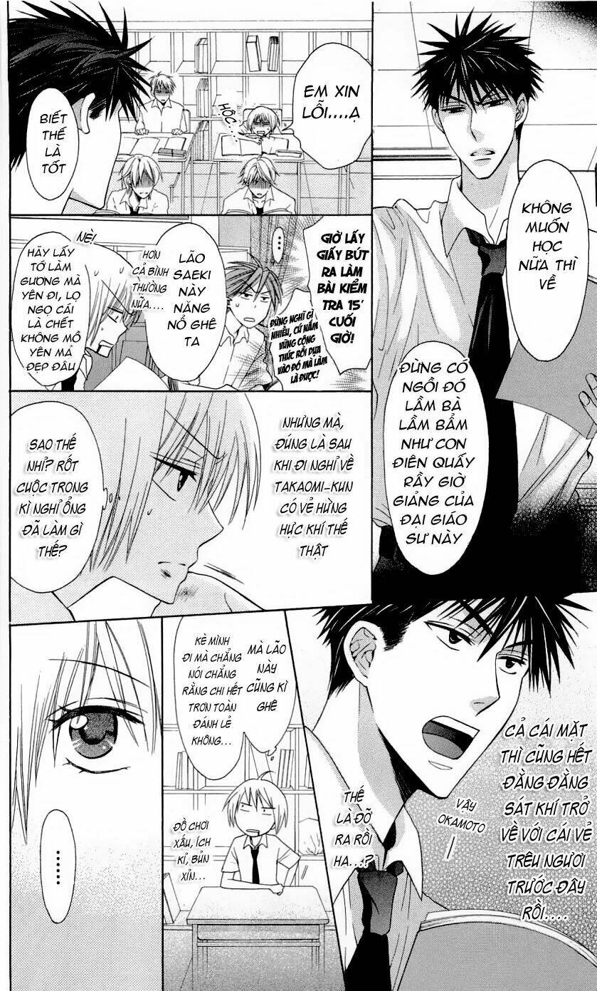 thầy giáo của tôi chapter 28 14