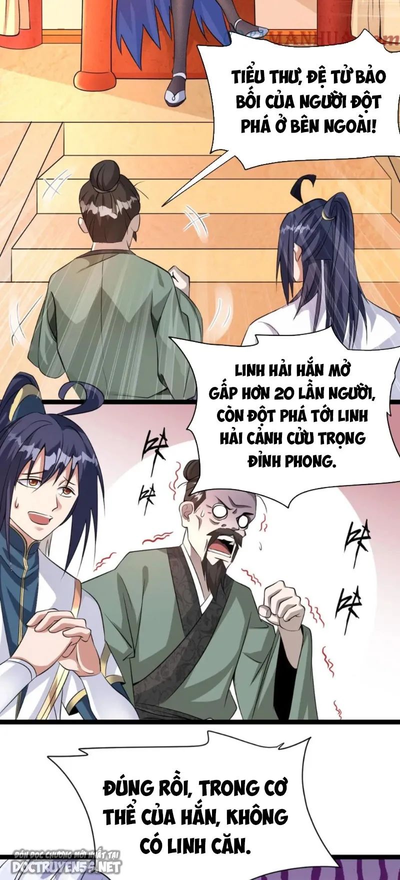 huyền huyễn: ta bắt đầu vô địch từ bại gia chapter 5 9