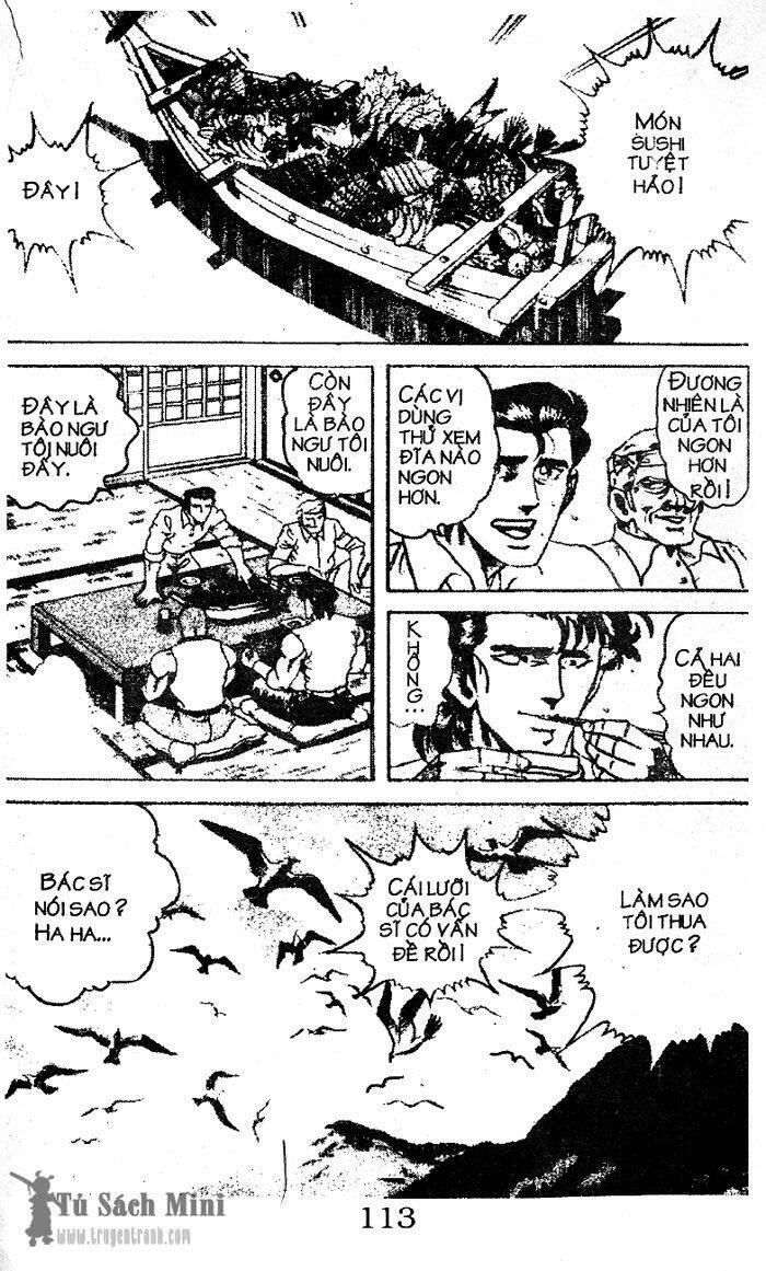 bác sĩ kazu chapter 84 21