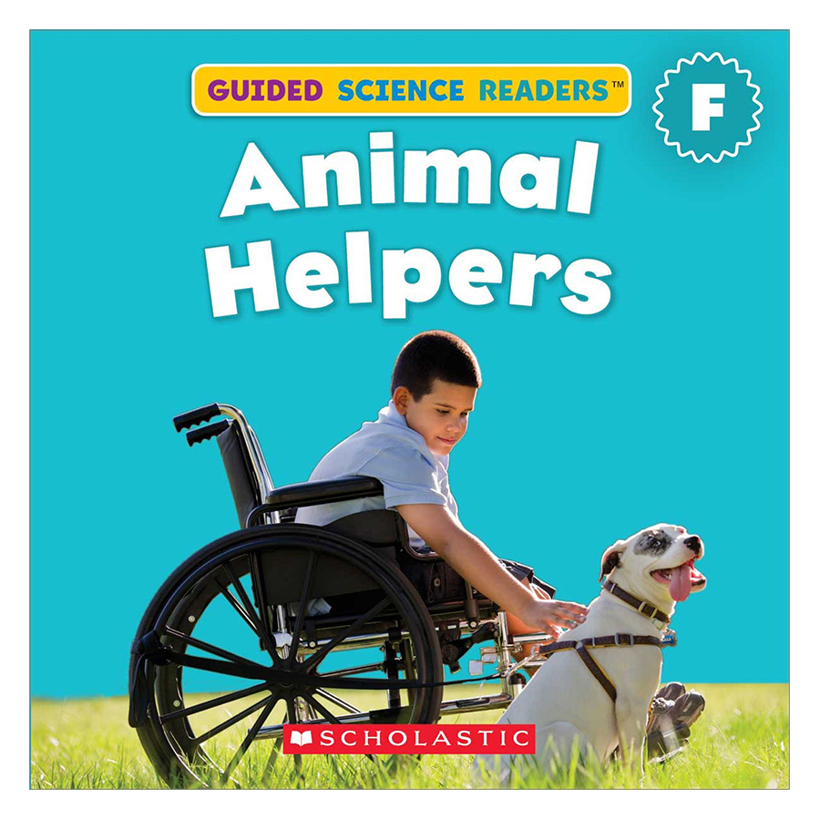 [Hàng thanh lý miễn đổi trả] Guided Science Readers Level E-F (With CD)