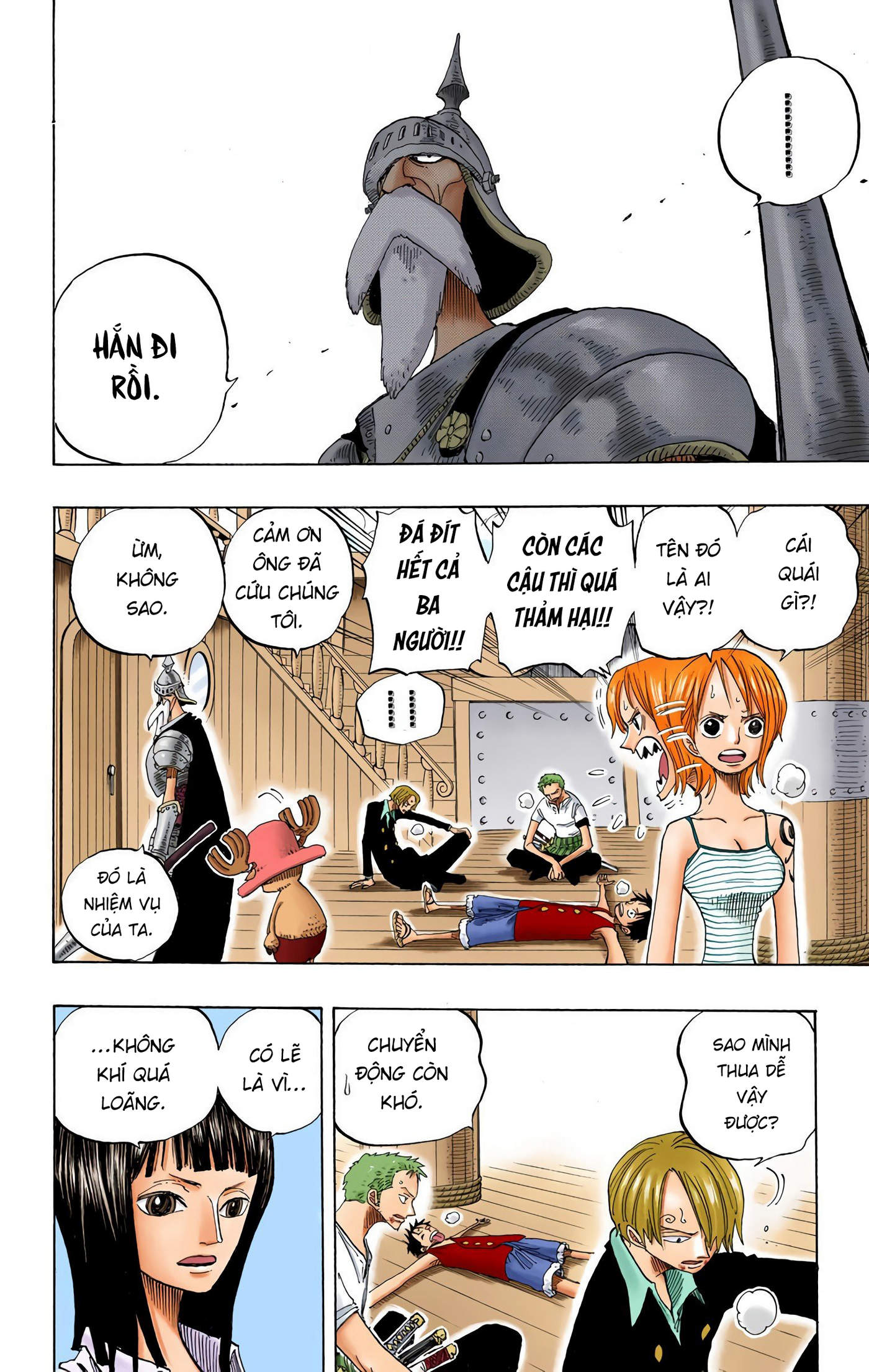 One Piece Color Chapter 238 - Trang 1