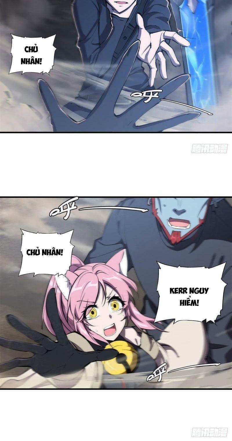 huyết cơ và kỵ sĩ chapter 204 4