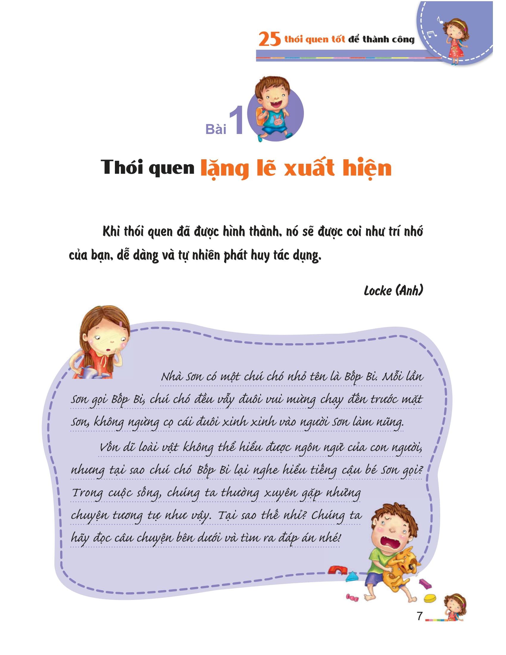 Rèn Luyện Kĩ Năng Sống Dành Cho Học Sinh - 25 Thói Quen Tốt Để Thành Công (Tái Bản 2024)