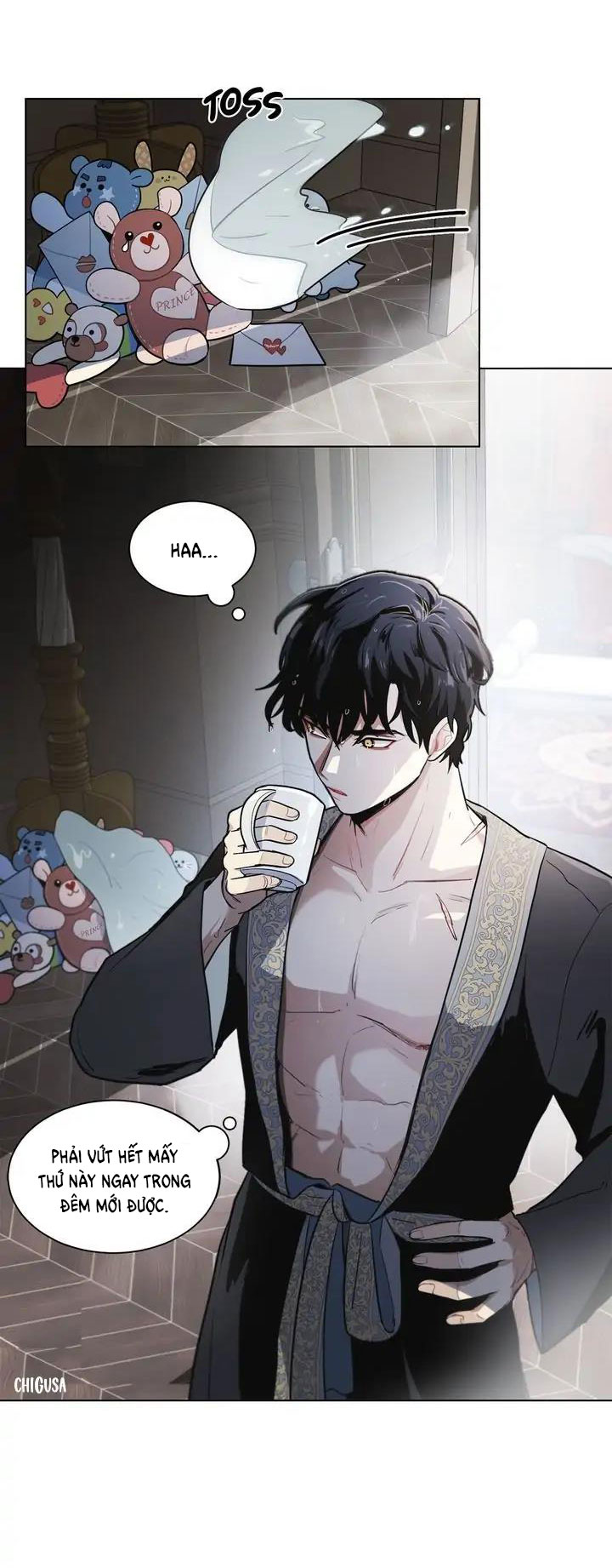 tôi là fan cứng hoàng tử chapter 10.1 2