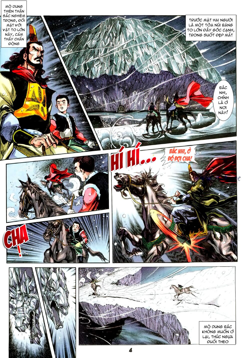 thiên long bát bộ - ngoại truyện chapter 1 4