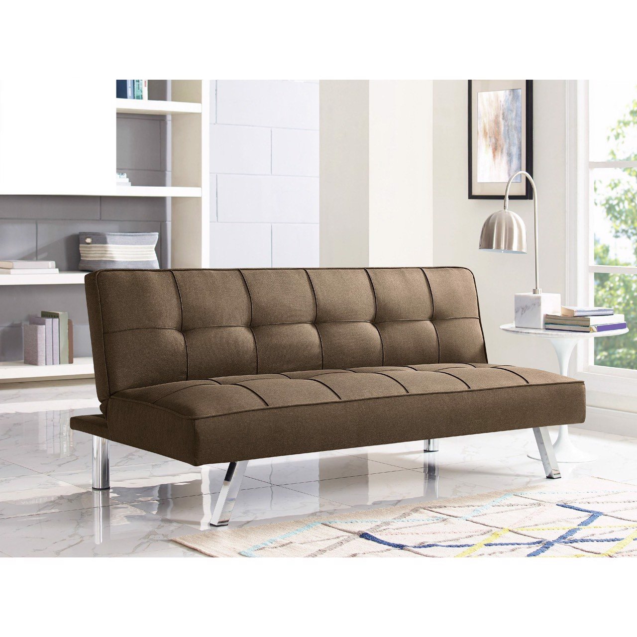 SOFA BED 3 CHỨC NĂNG NGÃ VÀ CHÂN THÁP RÁP - HÀNG XUẤT KHẨU MỸ CHÍNH HÃNG