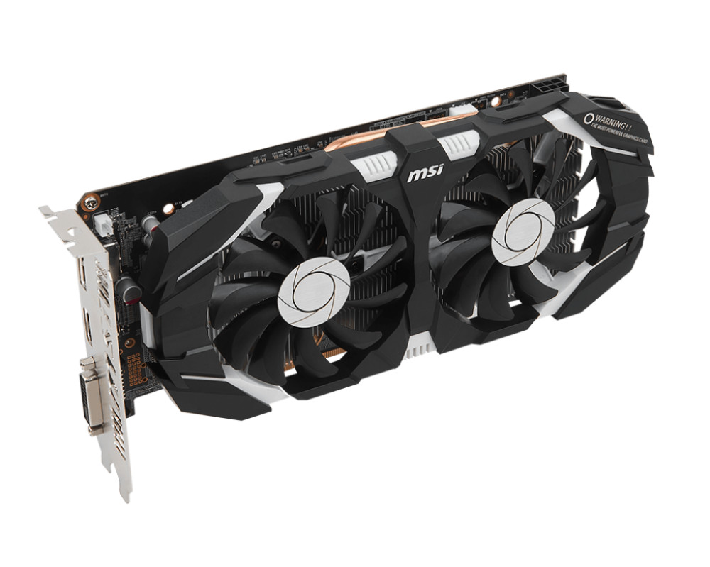 Card màn hình MSI GeForce GTX 1060 6GB GDDR5 OCV2 - Hàng chính hãng