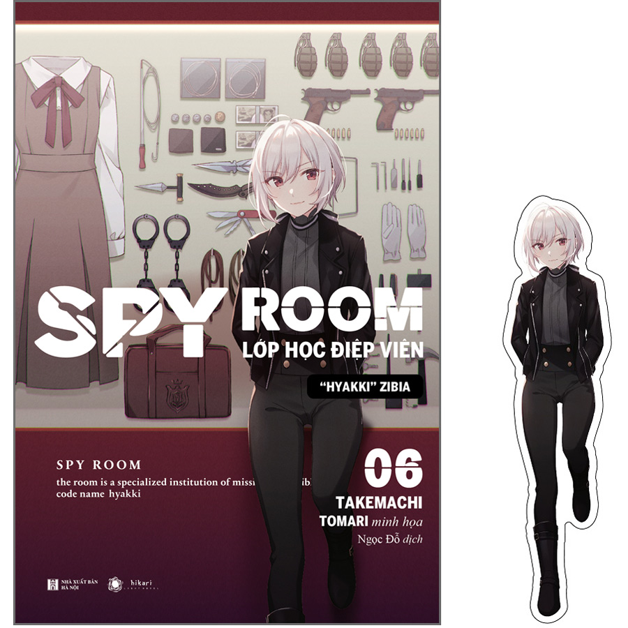 Spyroom - Lớp Học Điệp Viên - Tập 6