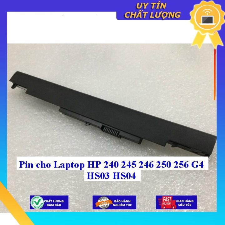 Pin cho Laptop HP 240 245 246 250 256 G4 HS03 HS04 - Hàng Nhập Khẩu  MIBAT360