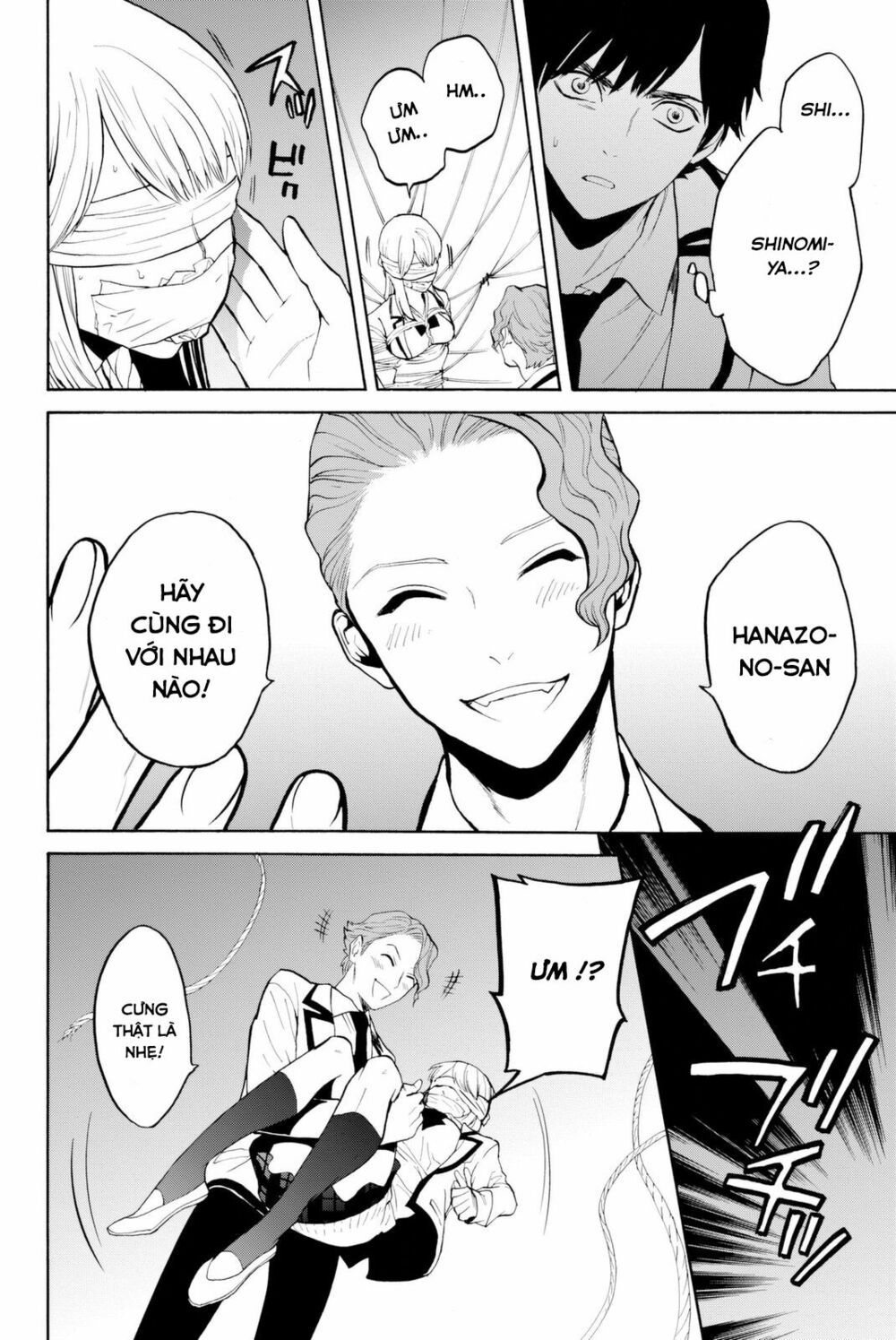 Konya Wa Tsuki Ga Kirei Desu Ga, Toriaezu Shi Ne chapter 8 23