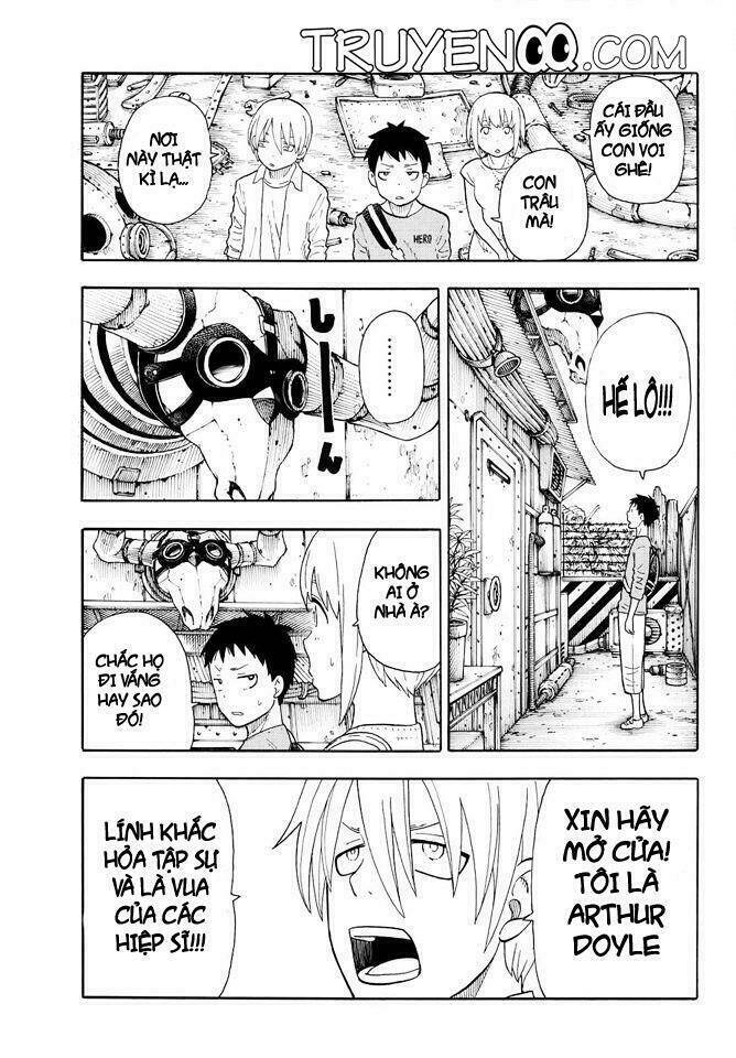 biệt đội lính cứu hỏa chapter 52 17