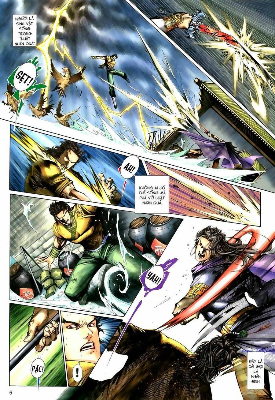 anh hùng vô lệ chapter 111 6