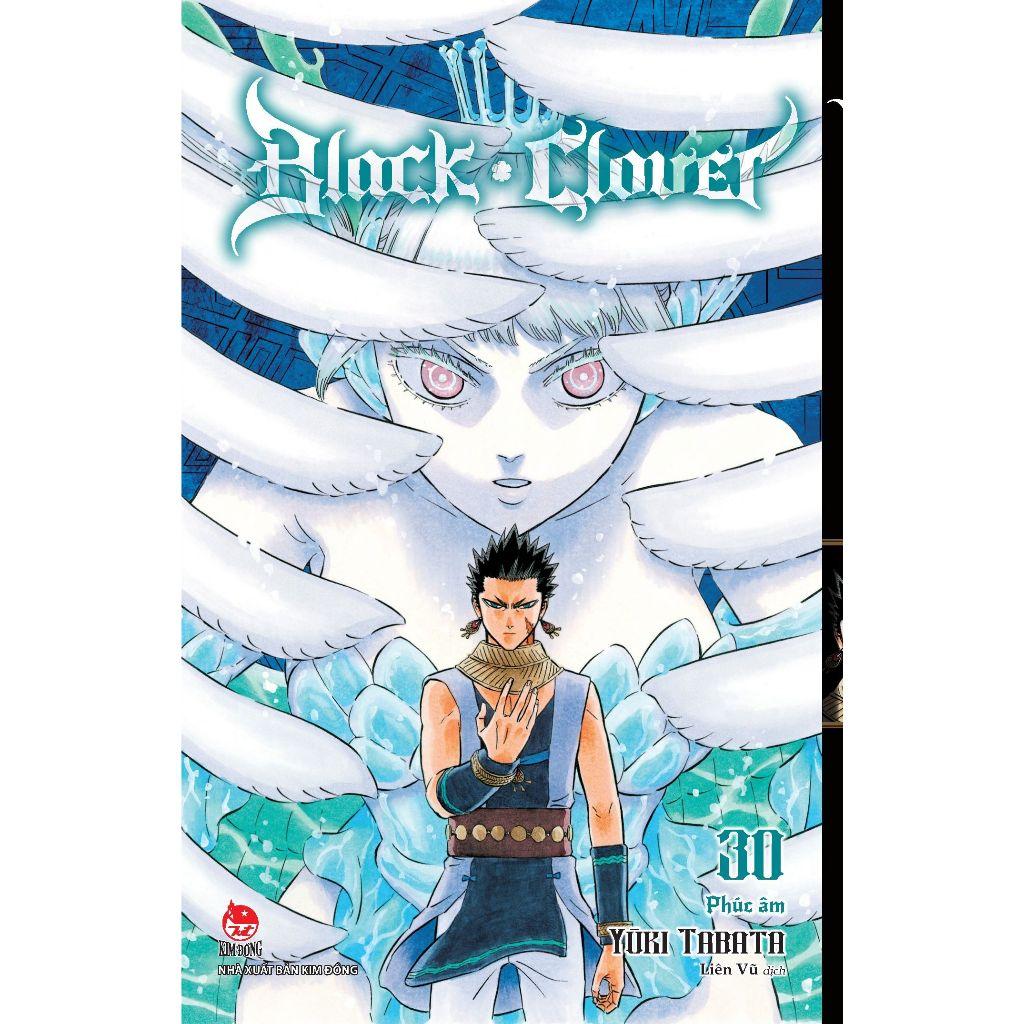 Truyện Black Clover - Bản Quyền