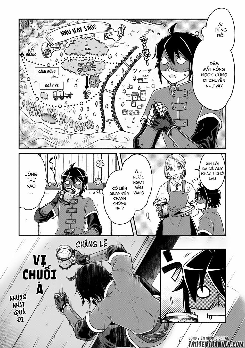 Tsuki Ga Michibiku Isekai Douchuu chapter 21 19