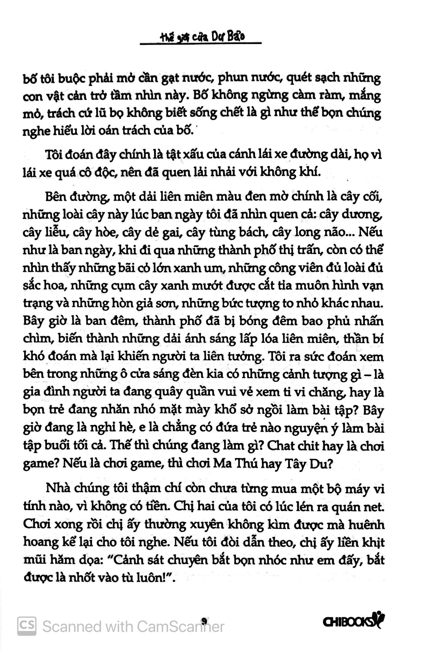 Thế Giới Của Dư Bảo