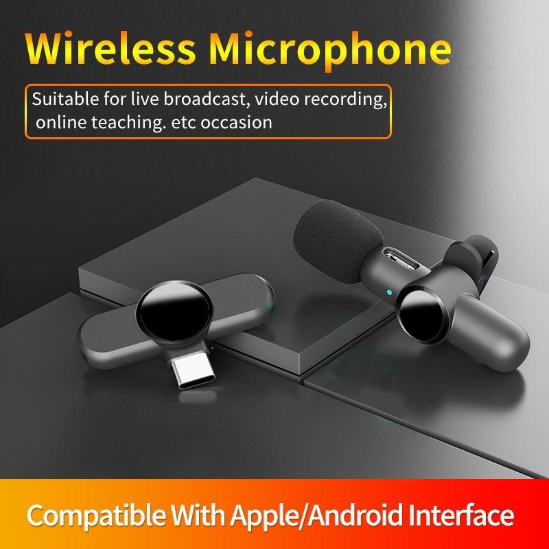 Micro Không Dây Mini Thu Âm Cho ios Android Điện Thoại