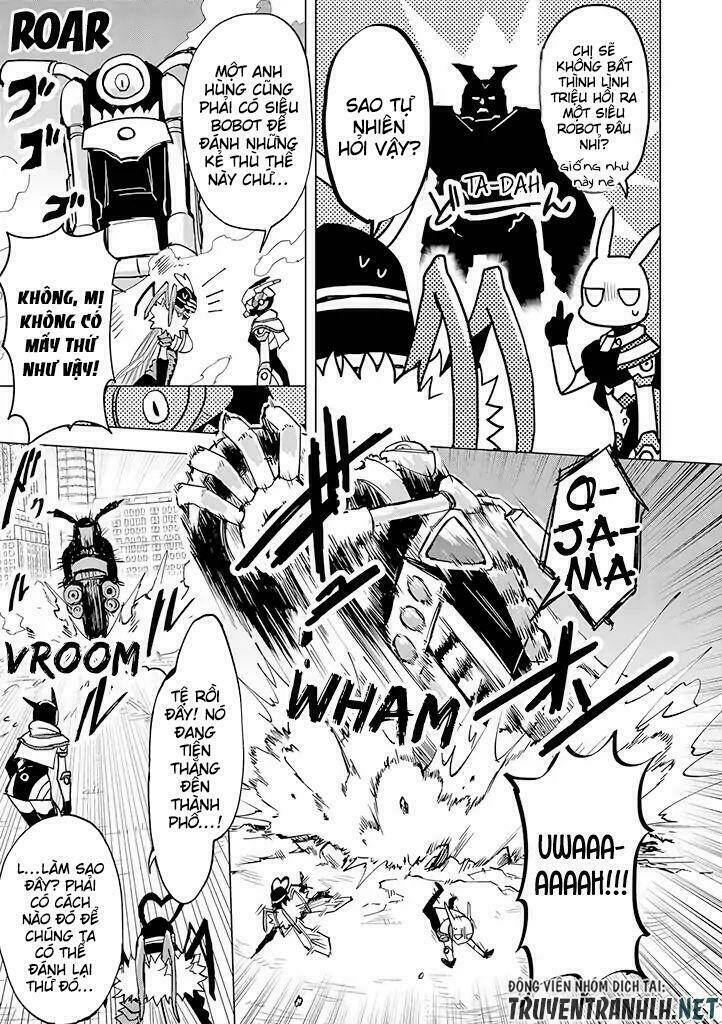 hero-san and former general-san chapter 5 33