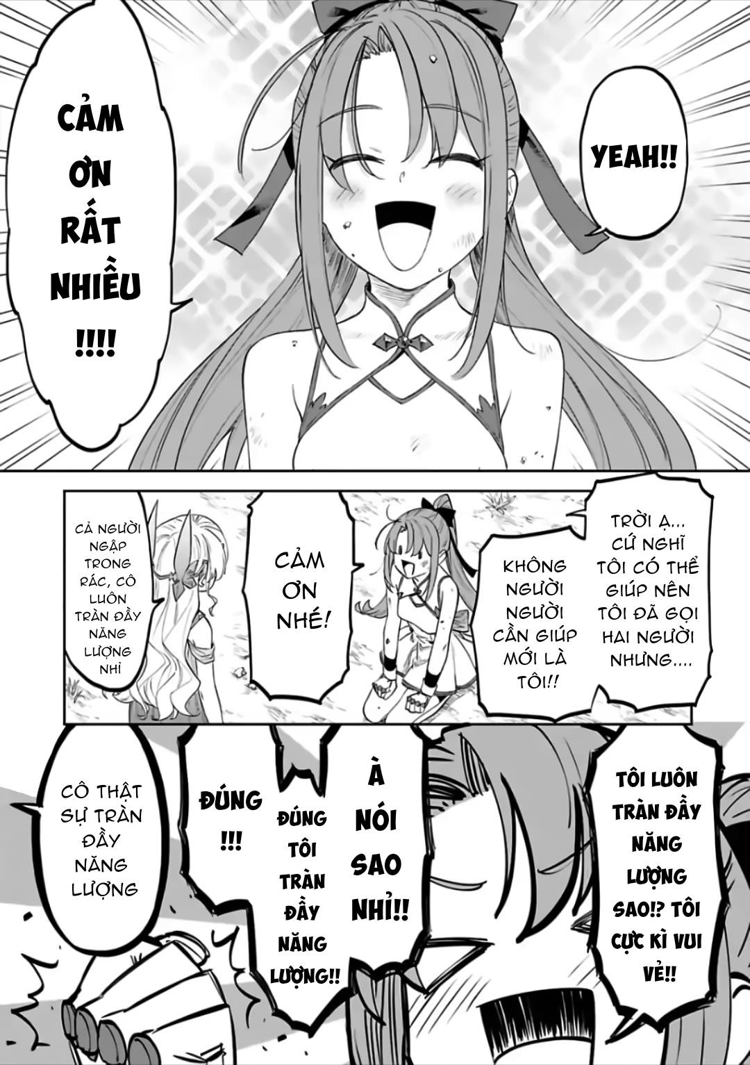 fantasy bishoujo juniku ojisan to [manga] chapter 80 9