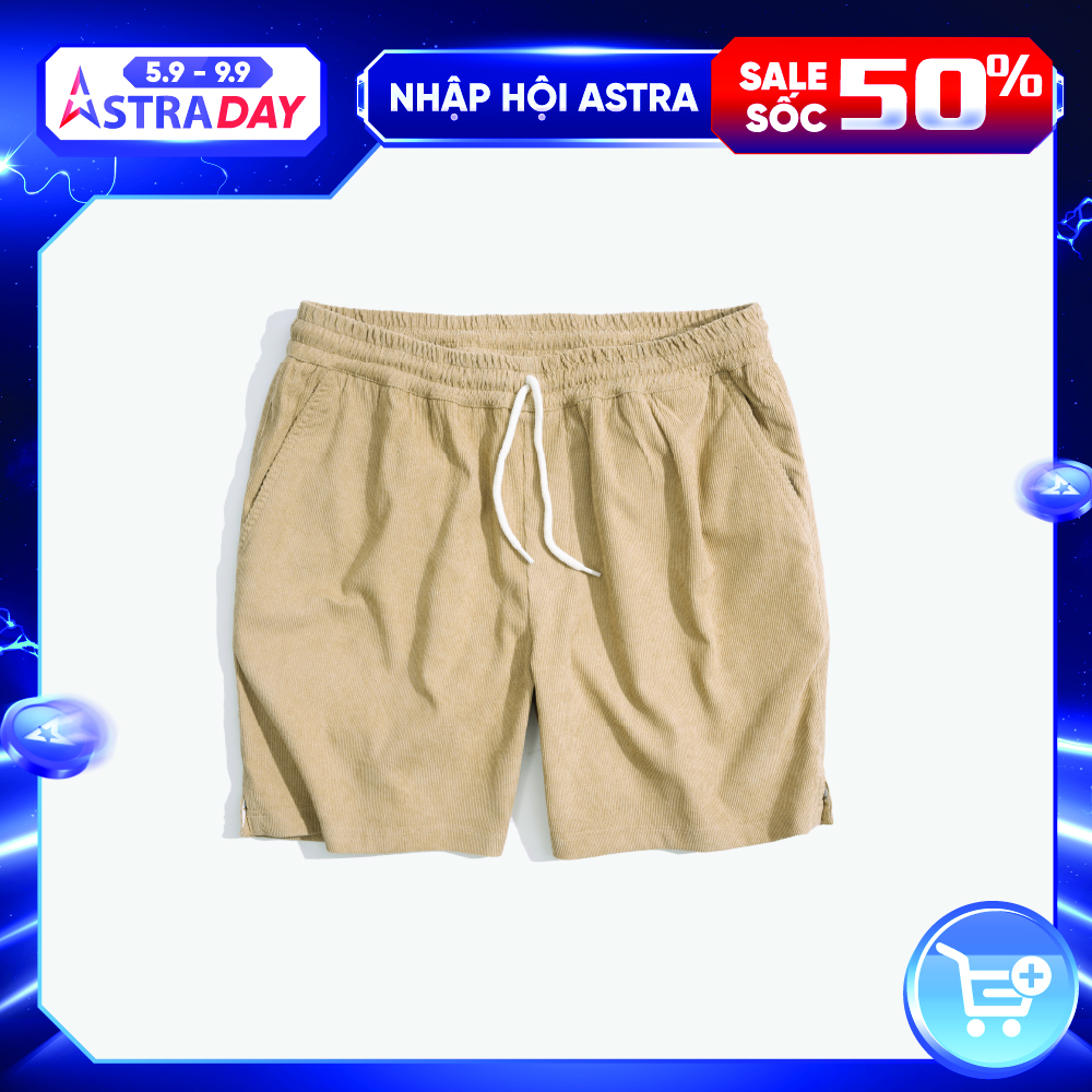 Quần Short Nam Nhung Tăm 6 Màu Thiết Kế Thời Trang Cao Cấp AVIANO