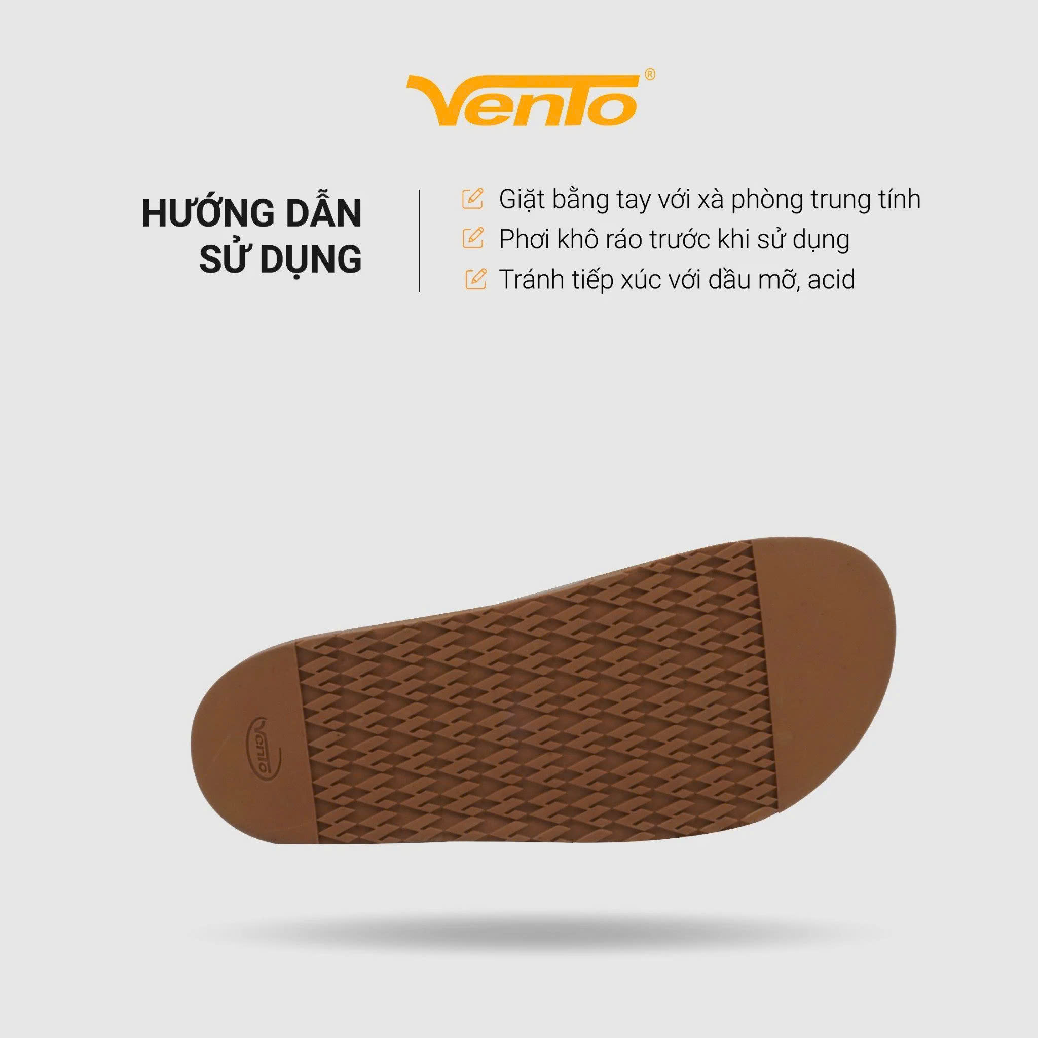 Dép quai ngang Nam/ Nữ Vento CAMEO dạo phố đi chơi du lịch SL12008