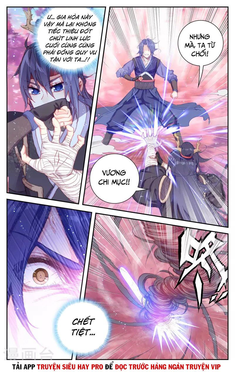 thương khung bảng chi thánh linh kỷ chapter 252 3