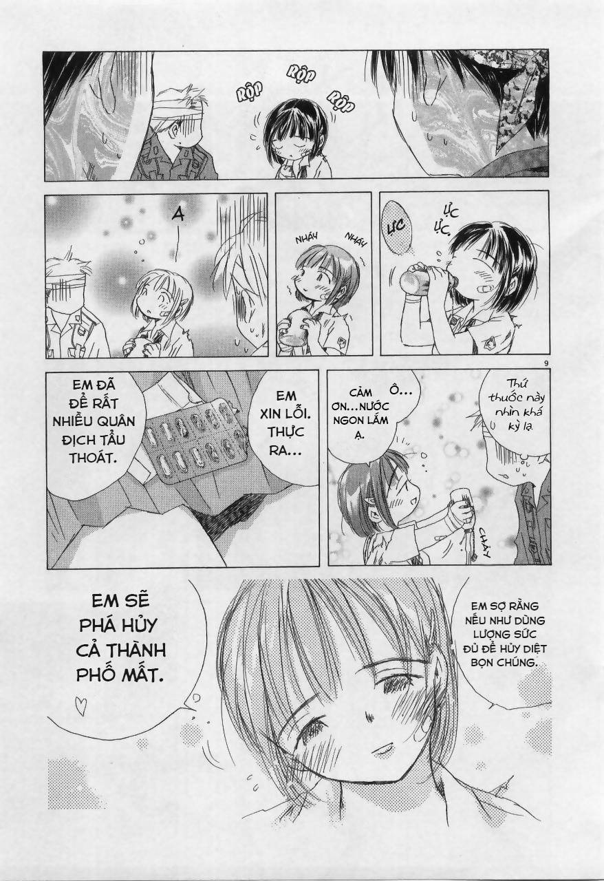 bản tình ca cuối cùng chapter 15 11